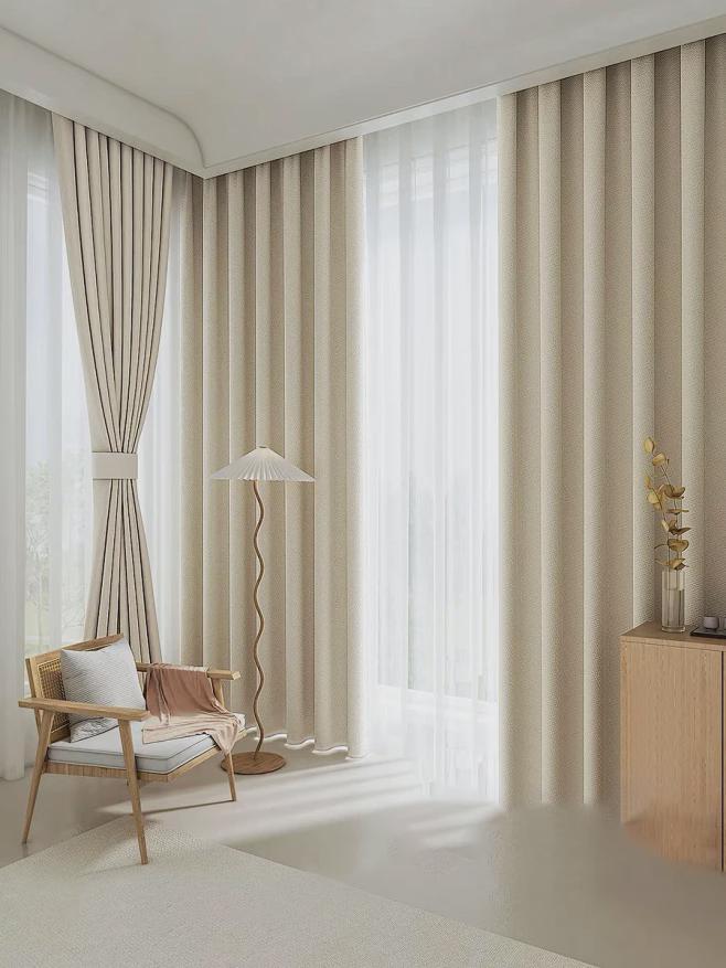 境影：窗帘选装全攻略丨从材质到安装